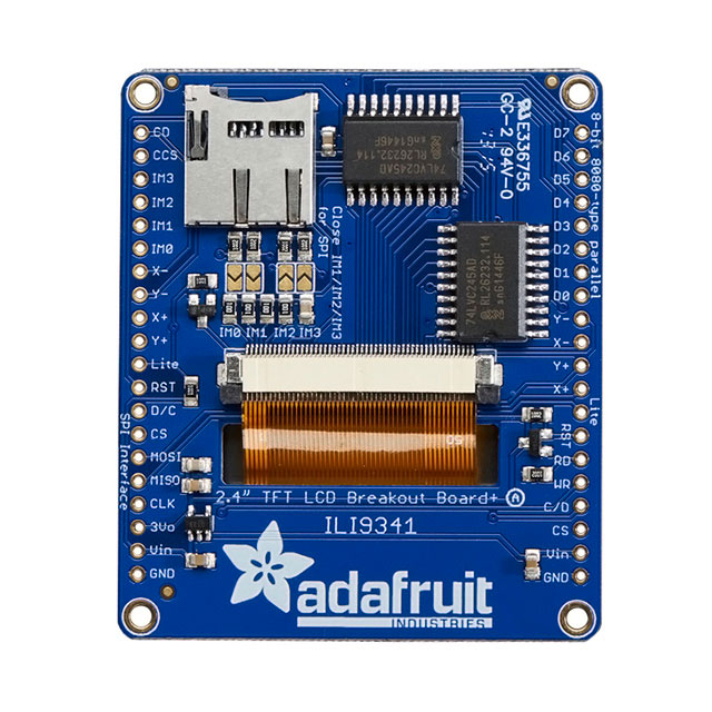 2478 Adafruit Industries LLC  Modules d'affichage - LCD OLED Graphic